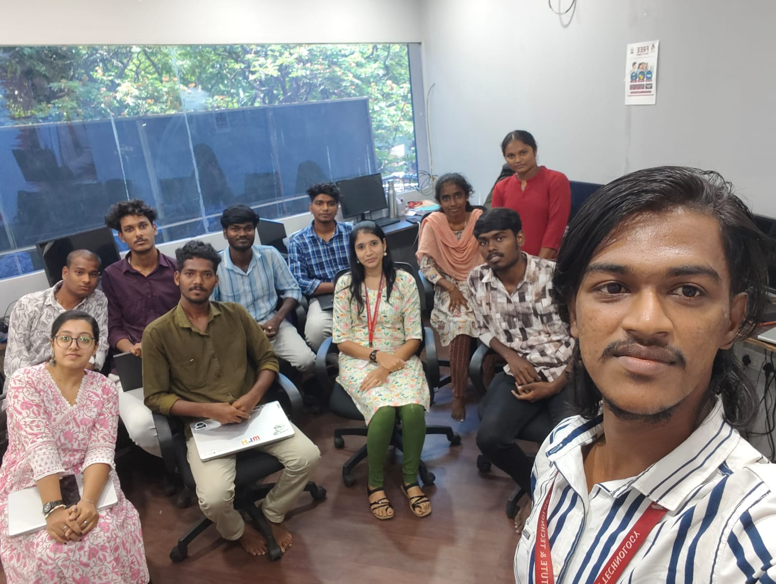 Success Celebration at Aura Institute
