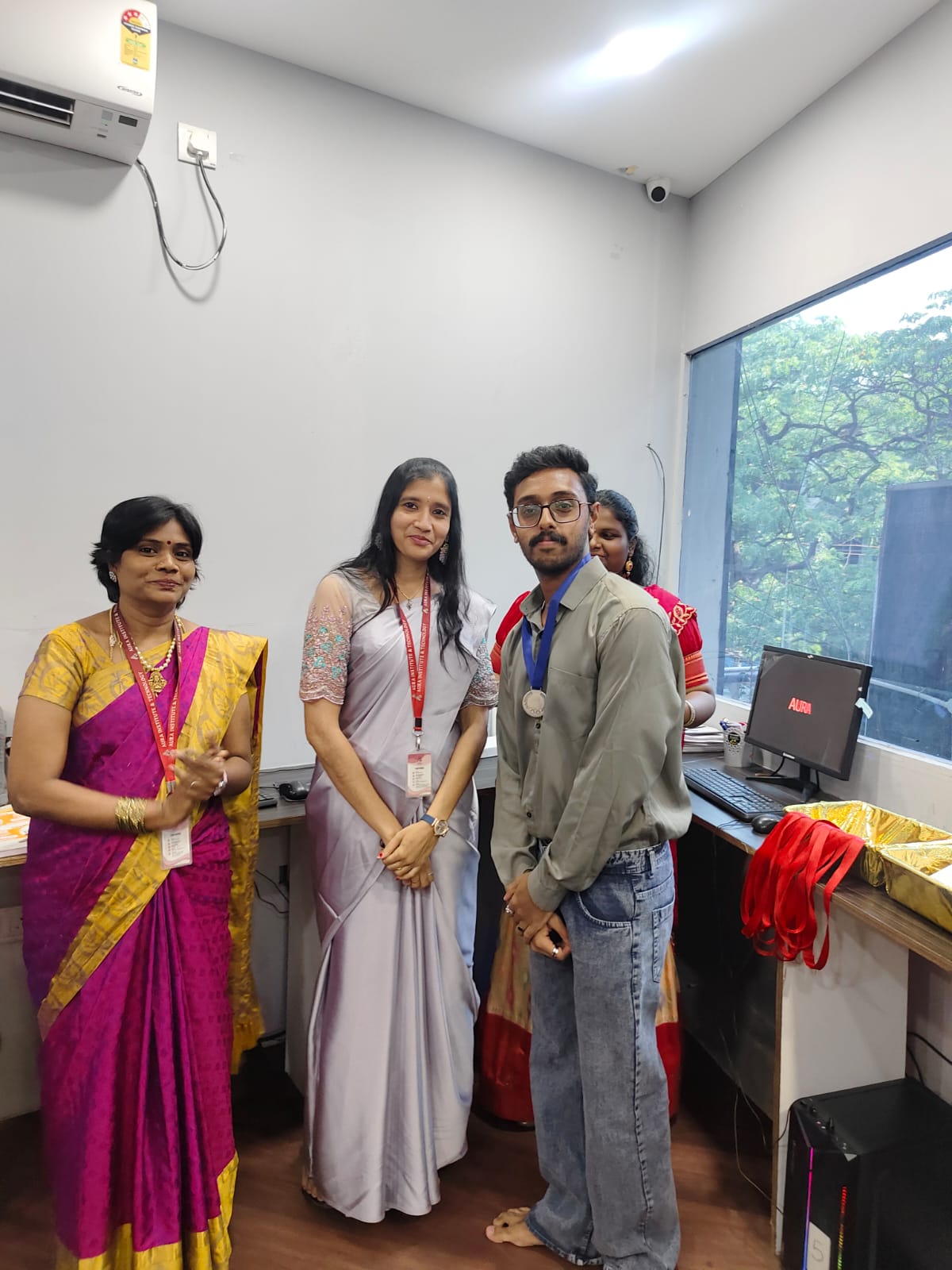 Modern Classroom at Aura Institute