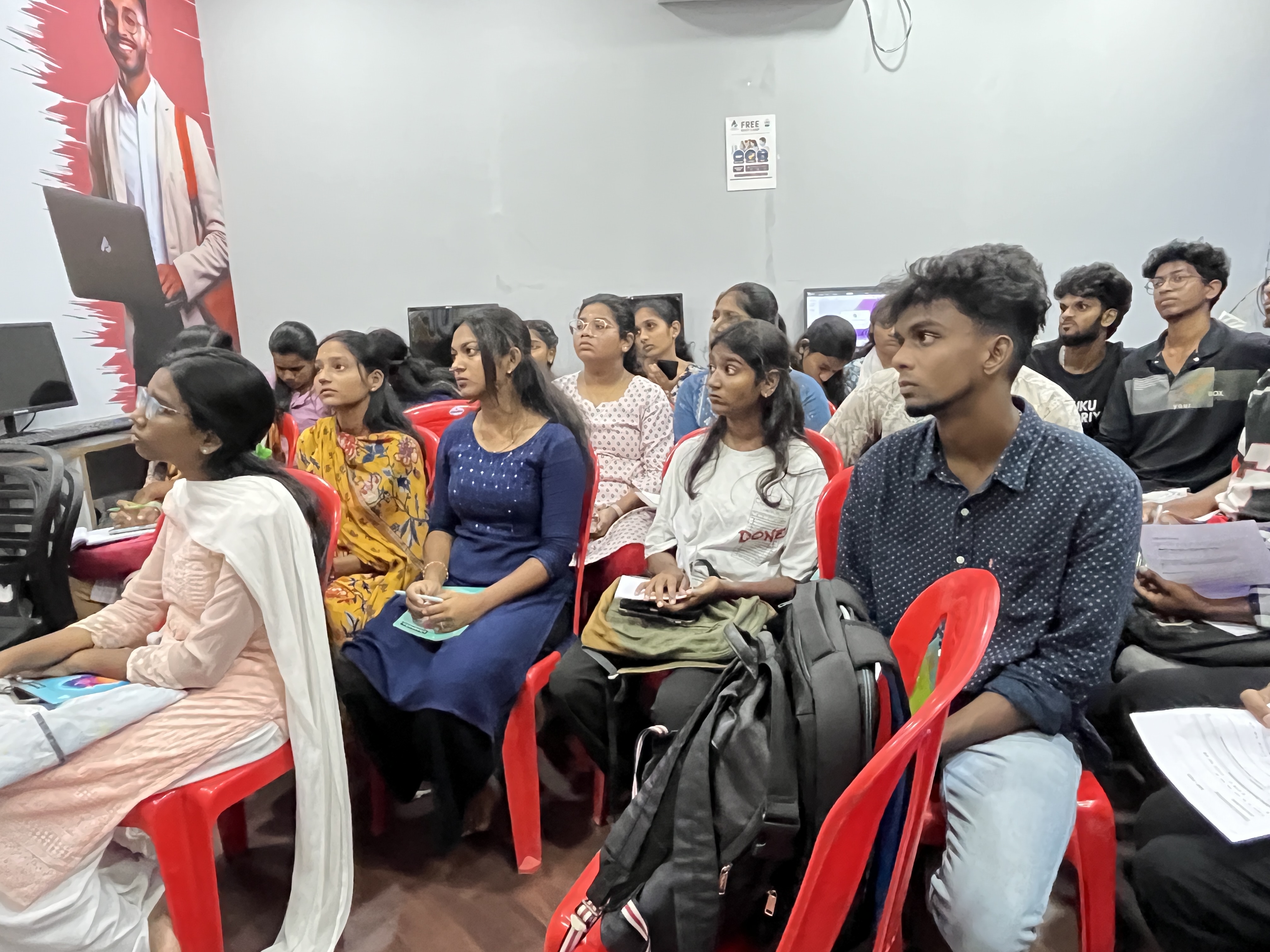 Tech Seminar at Aura Institute