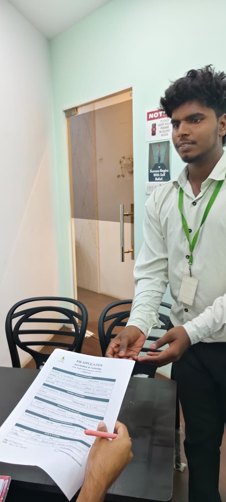Success Celebration at Aura Institute