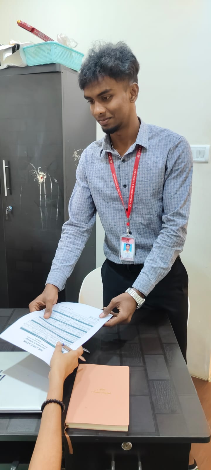 Lab Session at Aura Institute