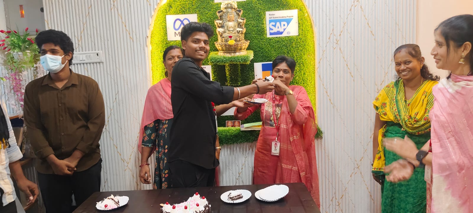 Placement Drive at Aura Institute