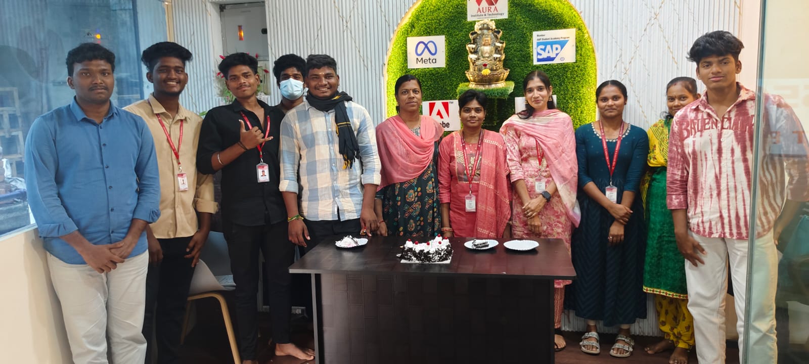 Award Ceremony at Aura Institute