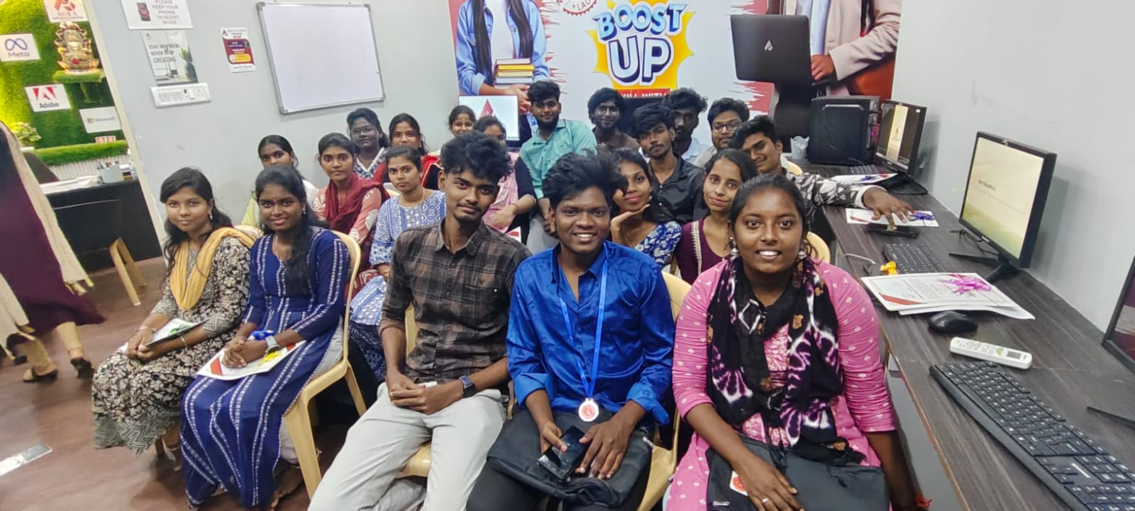 Placement Drive at Aura Institute