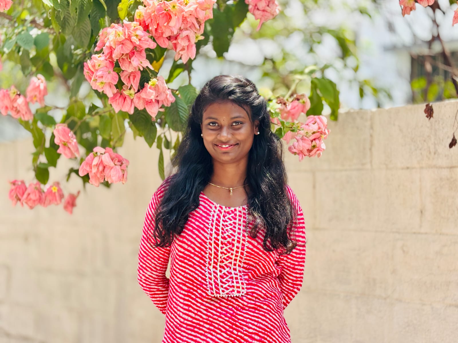 Vijayasri S- Placed at Aura Institute & Technology