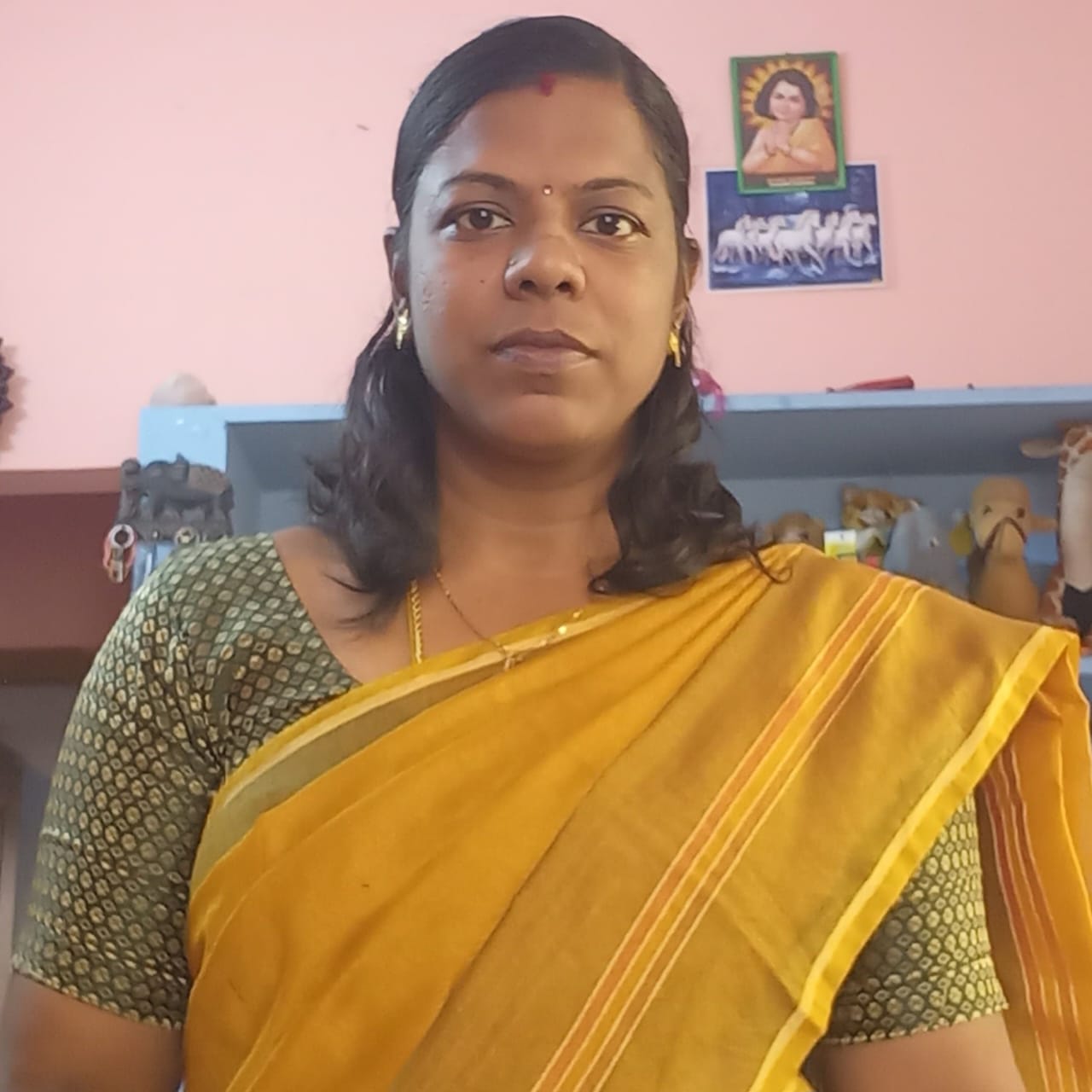 Rajeswari - Placed at Velammal Nexus
