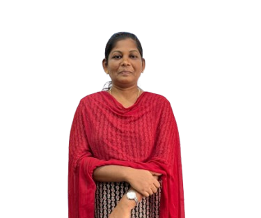 Vijayalakshmi - Placed at KOMAKI